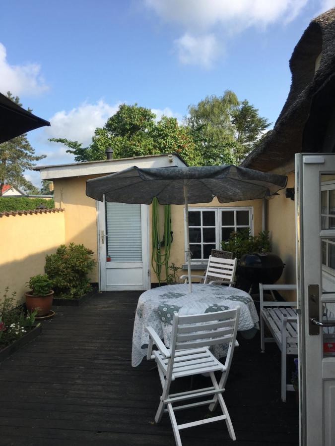 Anneks Til Bondehus Apartment Randers Exterior photo